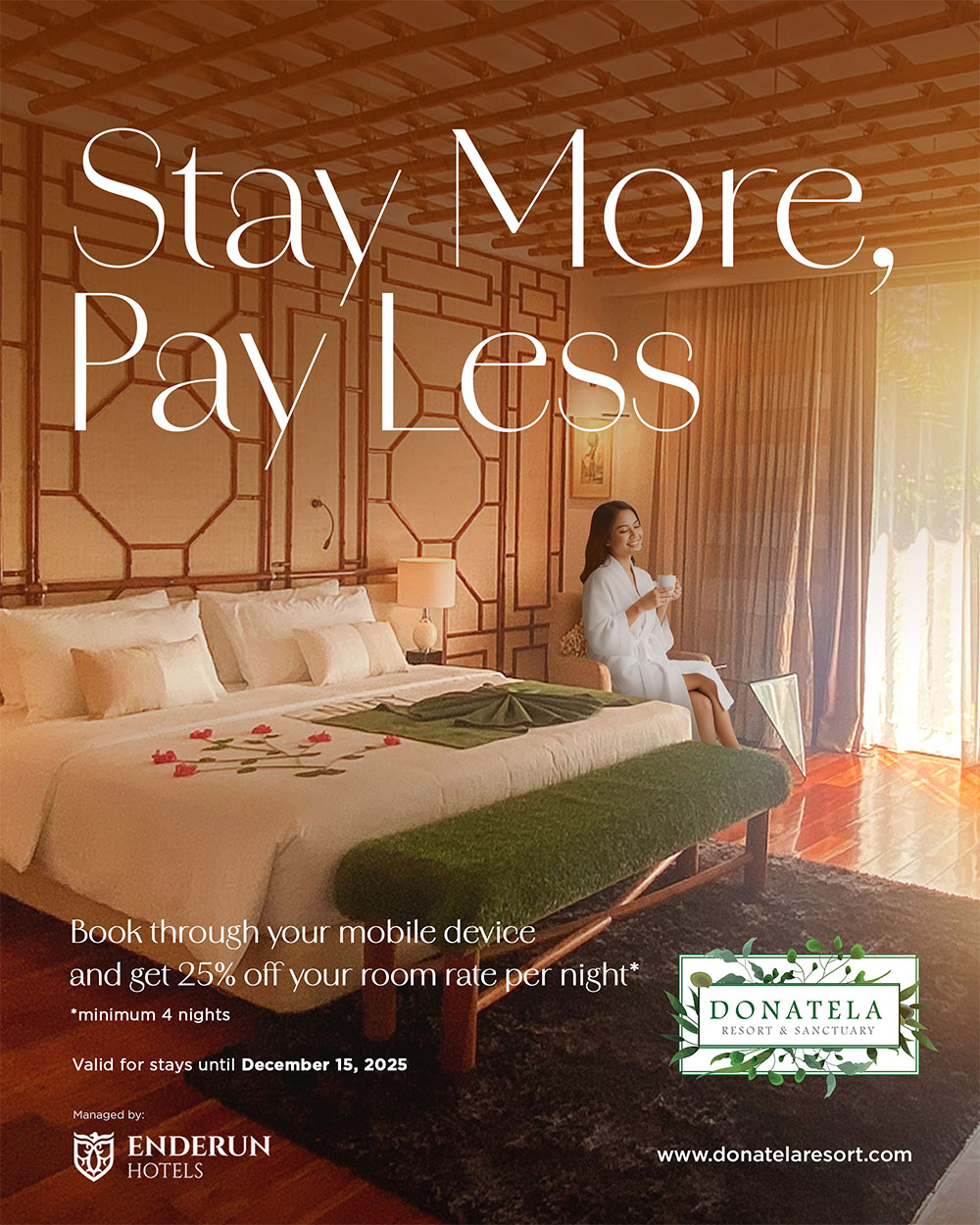 Stay-More-Pay-Less